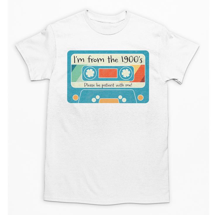 Please Be Patient With Me I'm From The 1900s Dad Premium Unisex T-Shirt