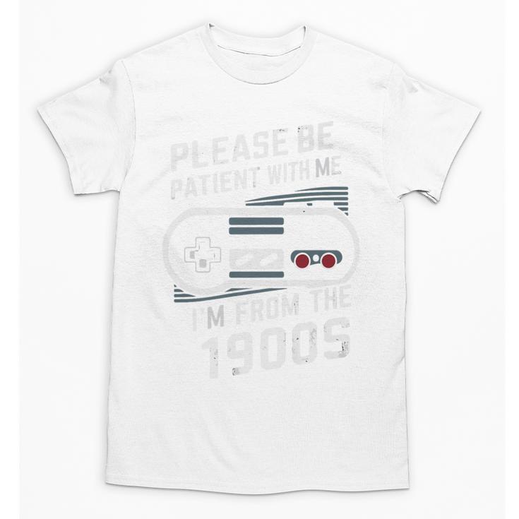 Please Be Patient I'm From The 1900s Father's Day Premium Unisex T-Shirt
