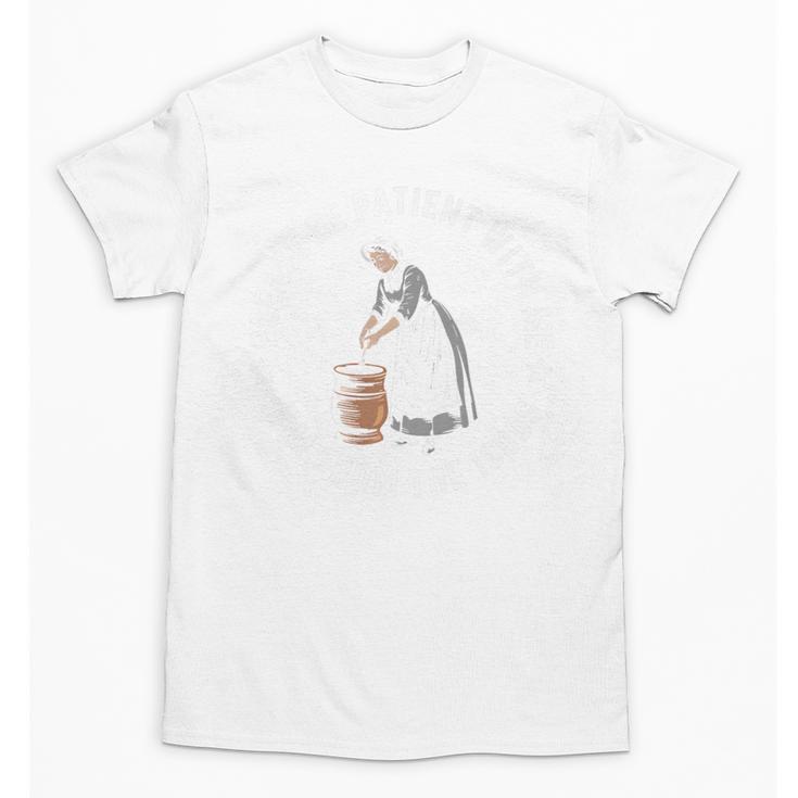 Please Be Patient With Me I'm From The 1900s Ladies Women Premium Unisex T-Shirt