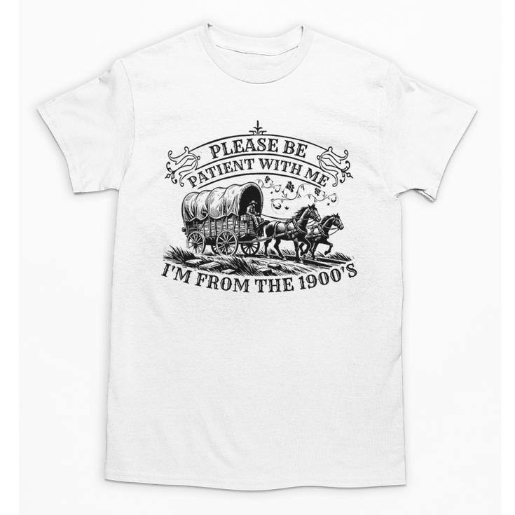 Please Be Patient With Me I'm From The 1900s For Men Women Premium Tri-Blend Unisex T-Shirt