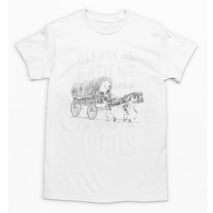 Please Be Patient With Me I'm From The 1900s Middle Aged Unisex T-Shirt