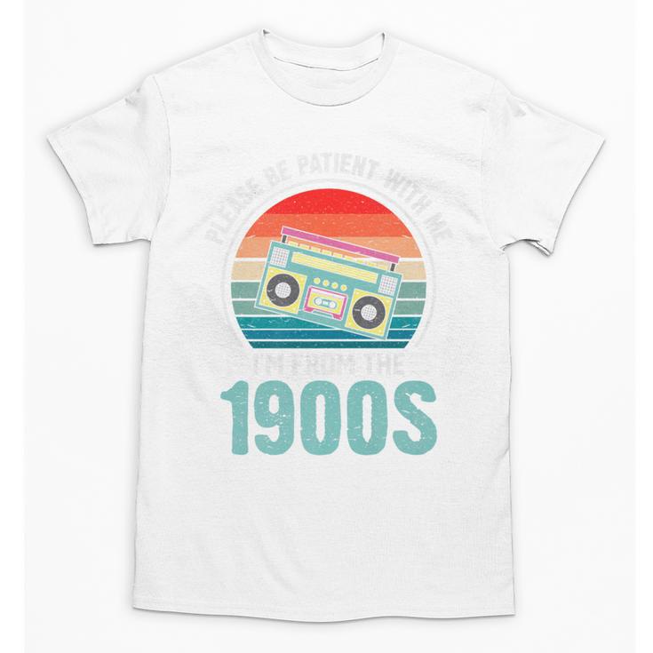 Please Be Patient With Me I'm From The 1900s Music Premium Unisex T-Shirt