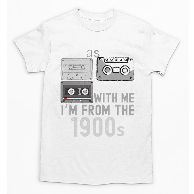 Please Be Patient With Me I'm From The 1900s Retired Fathers Unisex T-Shirt