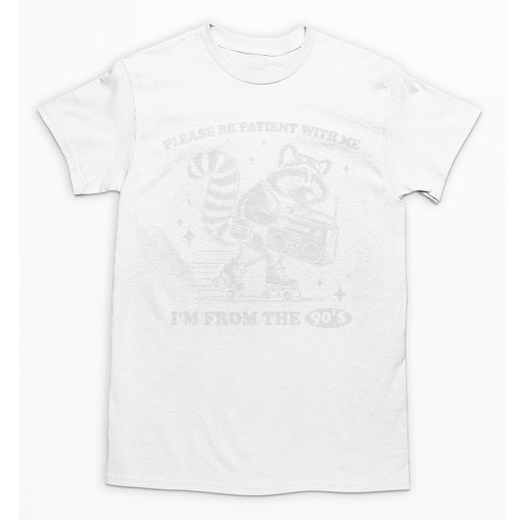 Please Be Patient With Me I'm From The 1900s Vintage 90s Premium Unisex T-Shirt