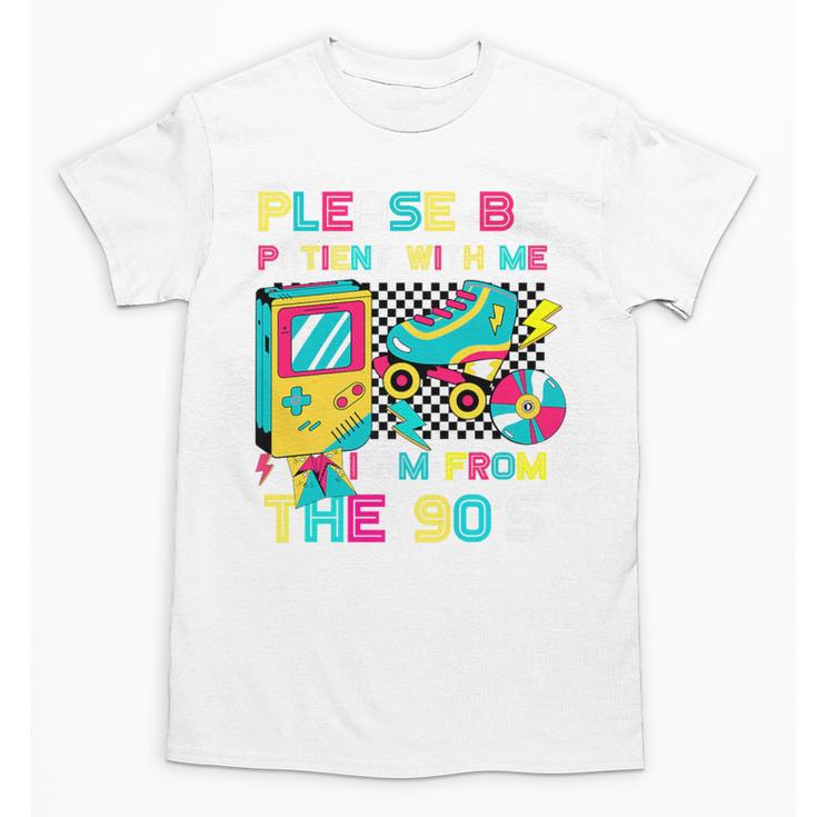 Please Be Patient With Me I'm From The 1900s Vintage 1900s Premium Unisex T-Shirt