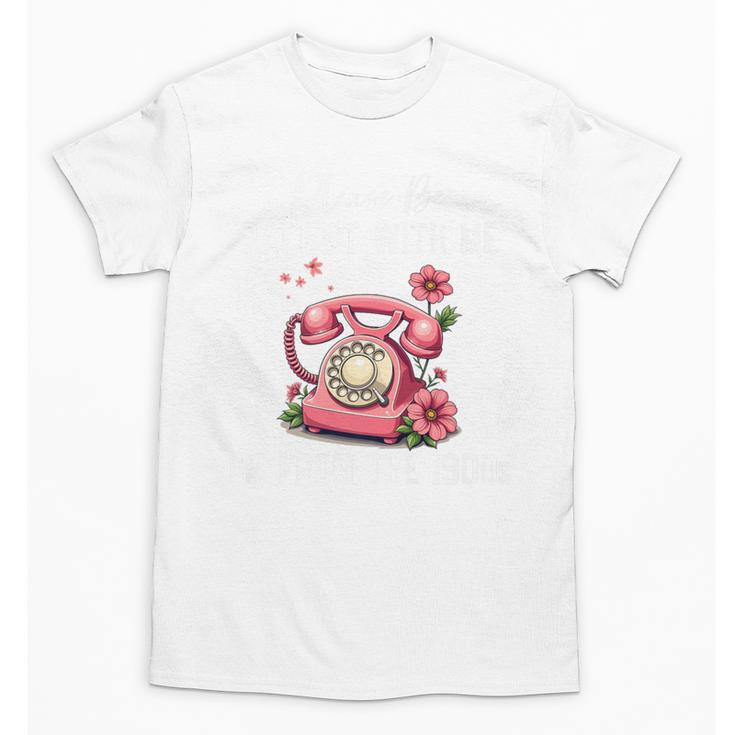 Please Be Patient With Me I'm From The 1900s Women Girl Premium Unisex T-Shirt