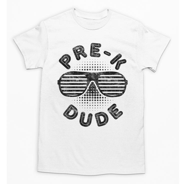 Pre-K Dude Shirt Boy Girl Graduation Back To School Unisex T-Shirt