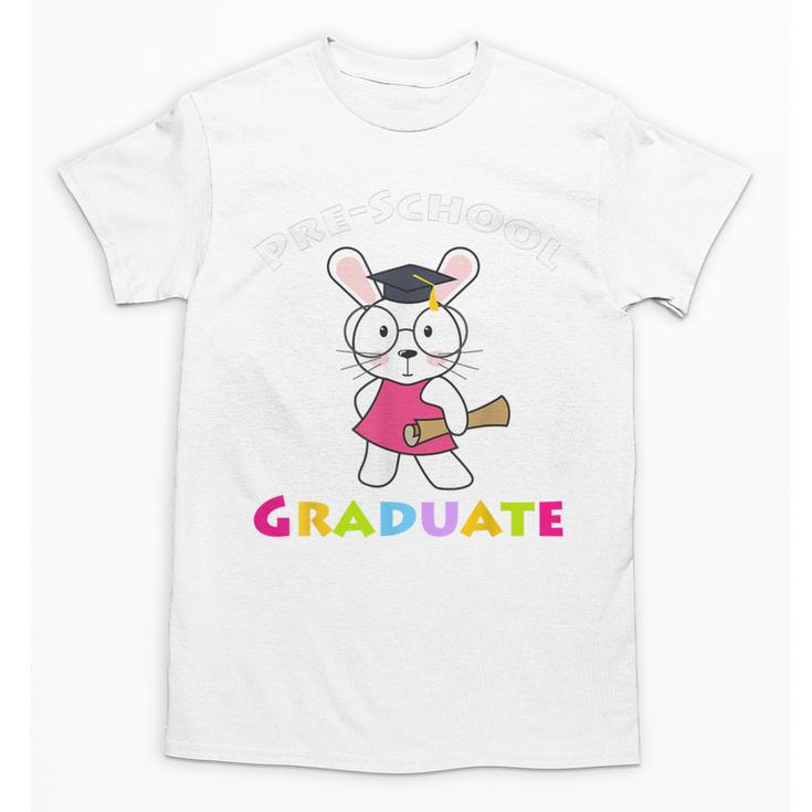 Preschool Graduate Kids T Shirt Pre-K Graduation Unisex T-Shirt