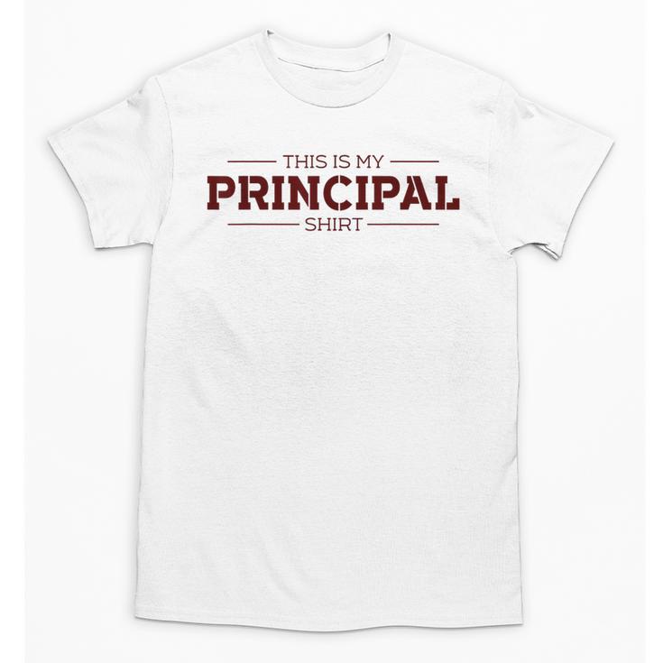 This Is My Principal Shirt Graduation T-Shirt Unisex T-Shirt