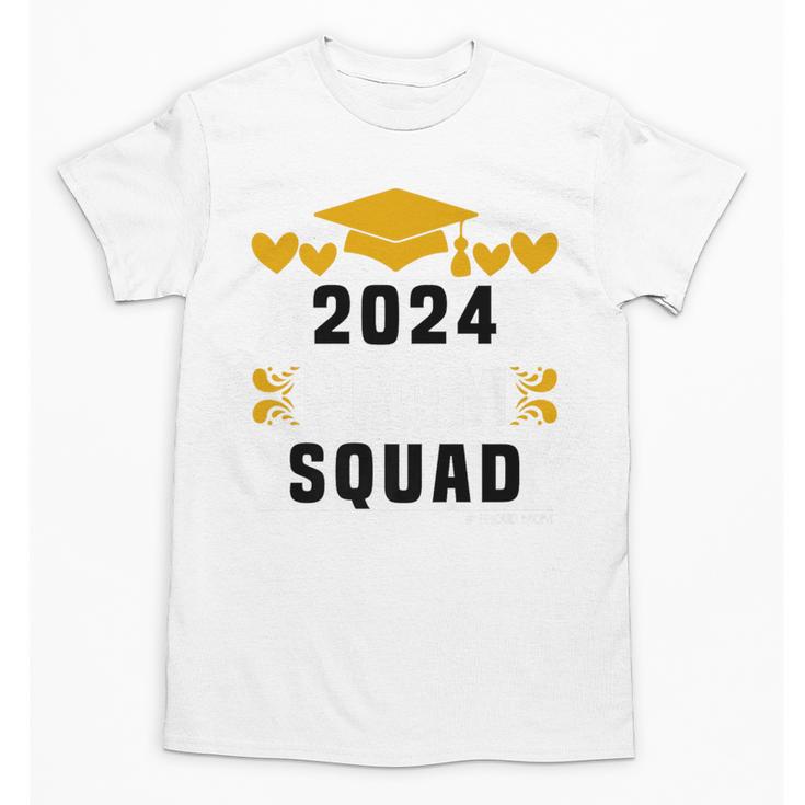 Prom Squad 2024 High School Graduation Party Premium Unisex T-Shirt