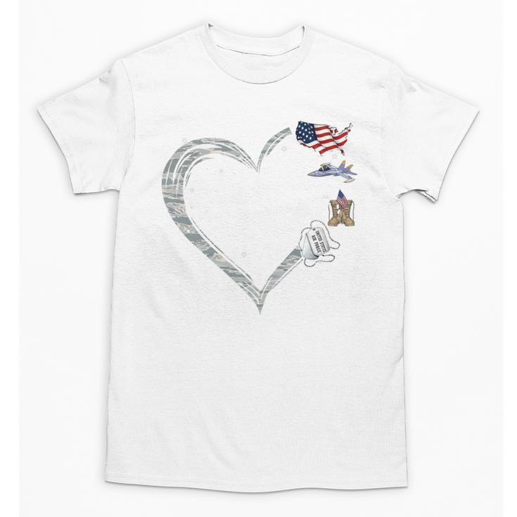 Proud Air Force Grandma Air Force Graduation Grandma USAF Unisex T-Shirt