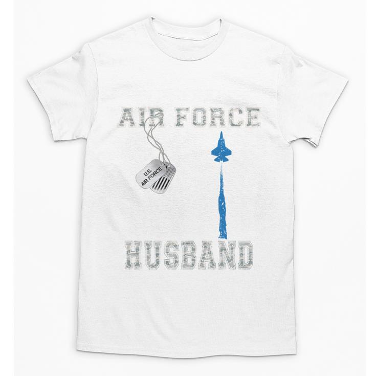Proud Air Force Husband US Air Force Graduation Husband Unisex T-Shirt