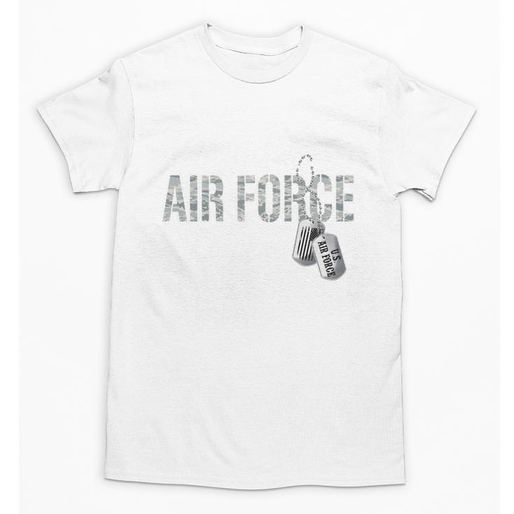 Proud Air Force Wife Air Force Graduation USAF Wife Unisex T-Shirt