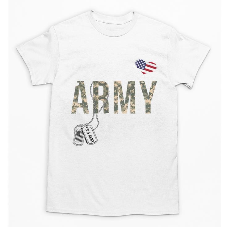 Proud Army Mom Army Graduation Mom US Army Mom Unisex T-Shirt