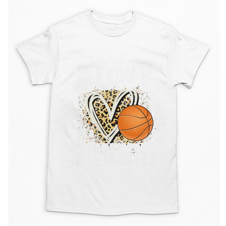Proud Aunt Of A 2026 Senior Basketball Graduation Leopard Premium Tri-Blend Unisex T-Shirt