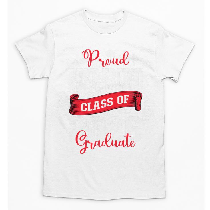 Proud Best Freind Of a Class Of 2026 Graduate For Graduation Premium Unisex T-Shirt