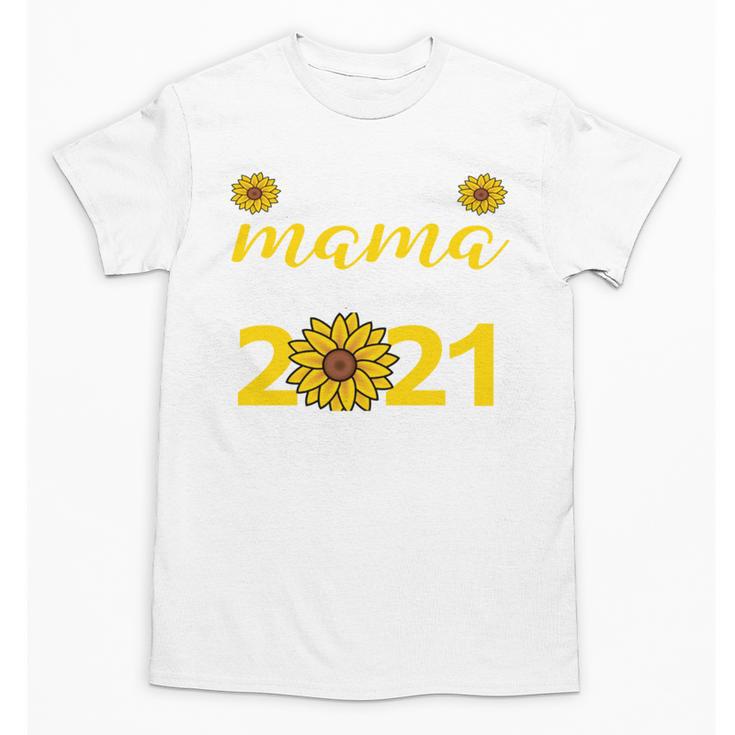 Proud Mama Of a 2021 Graduate Senior Mom 2021 Graduation Unisex T-Shirt