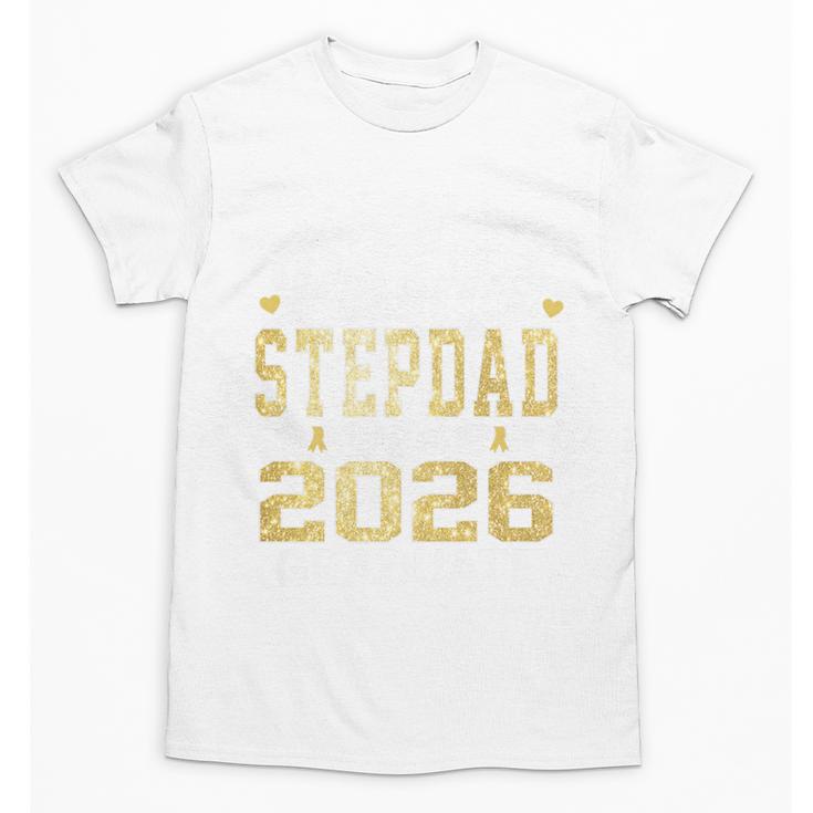 Proud Stepdad Of A 2026 Graduate Class Of Graduation Premium Tri-Blend Unisex T-Shirt