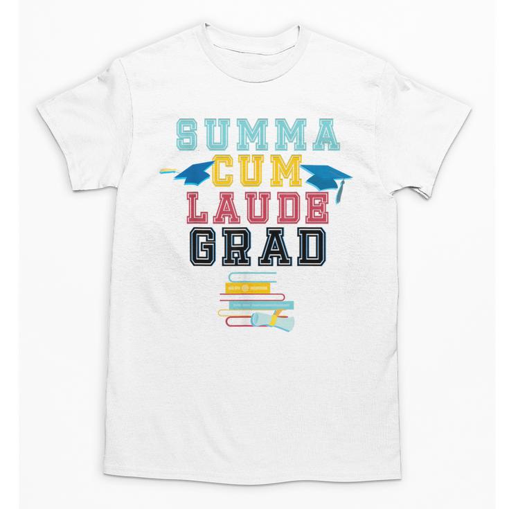 Proud Summa Cum Laude Grad College Graduation T-Shirt Unisex T-Shirt