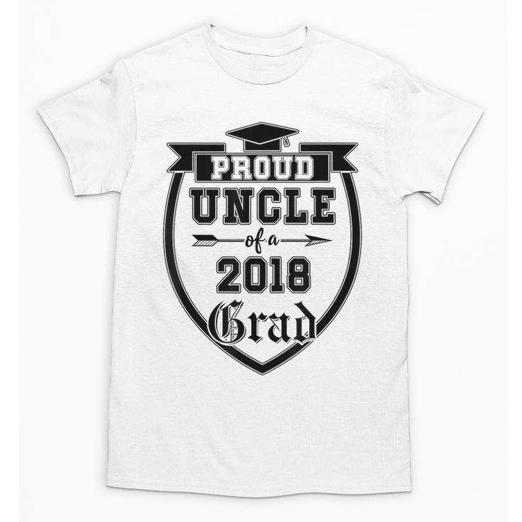 Proud Uncle Of a 2018 Grad Graduation Family Unisex T-Shirt