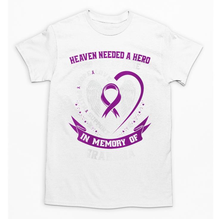 Purple Epilepsy Awareness Day Month In Memory Of Grandma Unisex T-Shirt