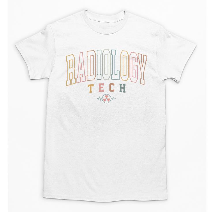 Radiology Technician Rad Tech Graduation Radiology Unisex T-Shirt