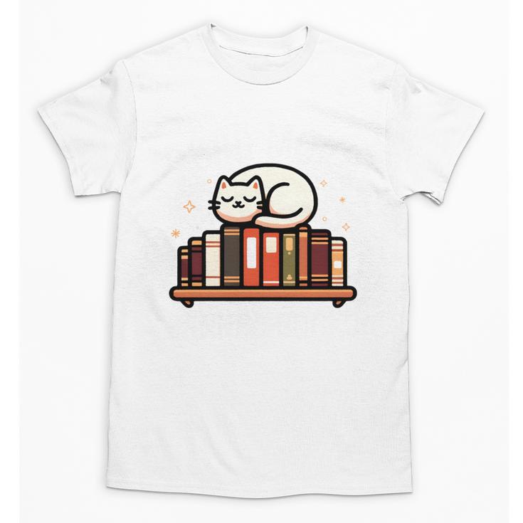 Read More Banned Books Reader Cat Lover Librarian Freedom Unisex T-Shirt