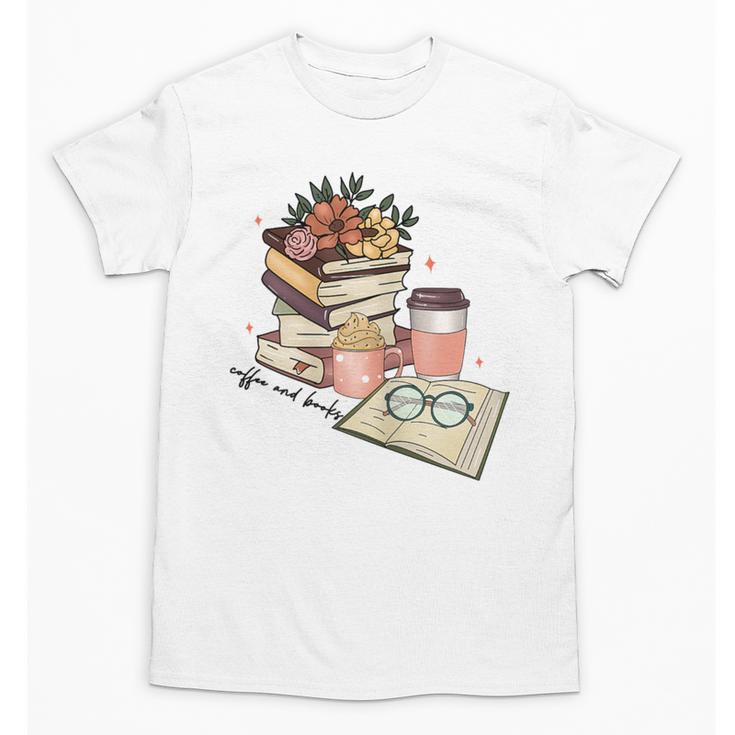 Read Books Drink Coffee For Women Unisex T-Shirt