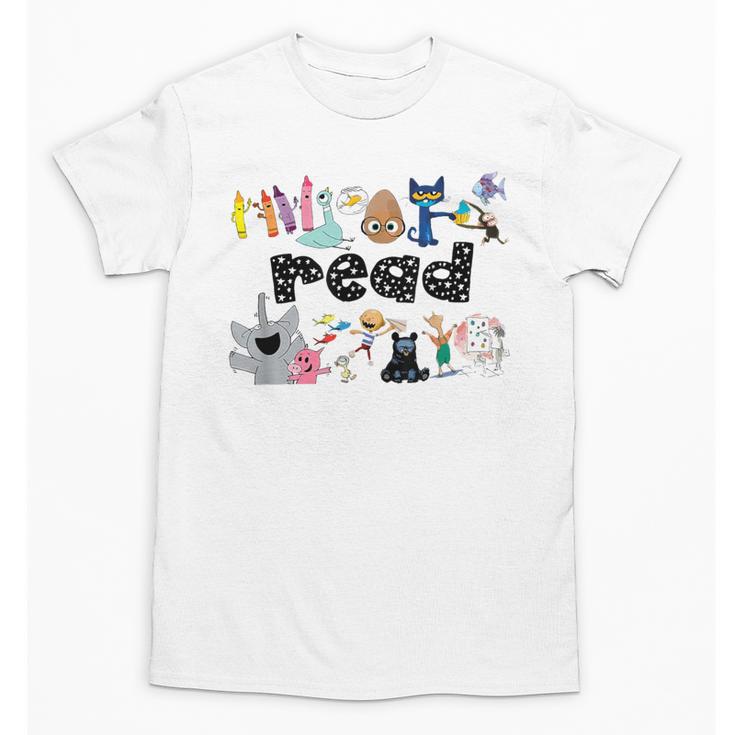 Read Children's Books Teacher Unisex T-Shirt