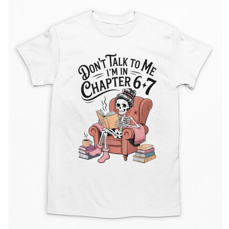 Reading 67 Six Seven Meme English Teacher Book Lover Unisex T-Shirt