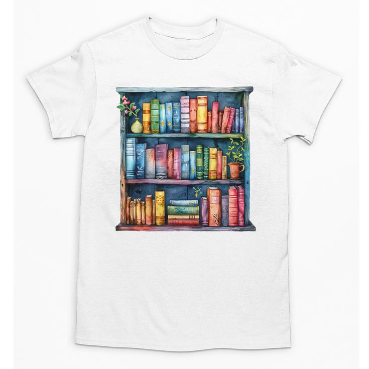 Reading And Bookcase Magic Book Premium Unisex T-Shirt