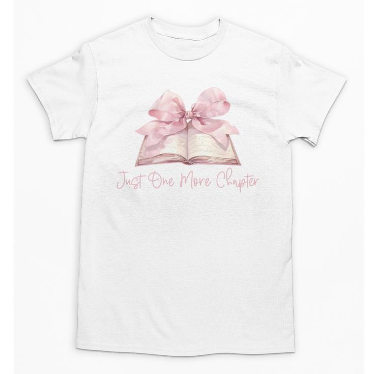 Reading Books Mom Mothers Day Coquette Pink Bow Book Lovers Unisex T-Shirt