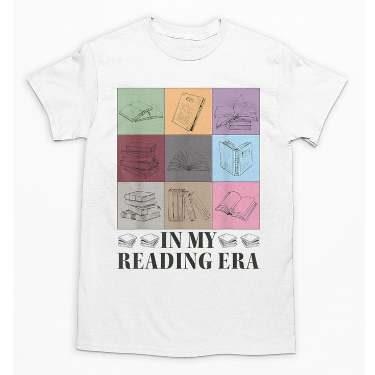 In My Reading Era Bookish Book Lover Book Reader Unisex T-Shirt