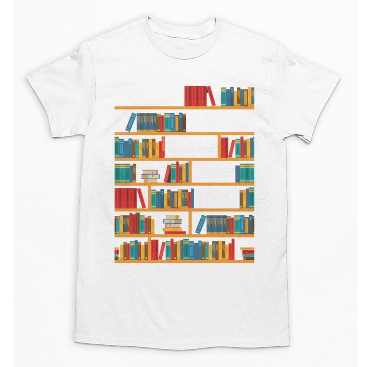 Reading Shirt There Is No Such Thing As Too Many Books Unisex T-Shirt
