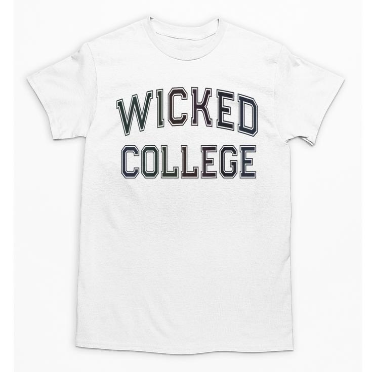 Retro Anti Social WICKED COLLEGE Introvert Stay Away From Me Unisex T-Shirt