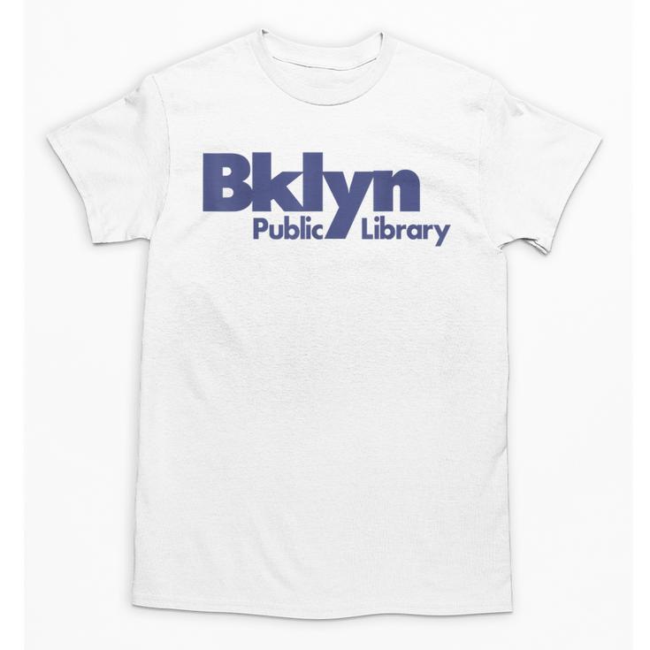 Retro Brooklyn Public Library NY New York Book Lover Unisex T-Shirt