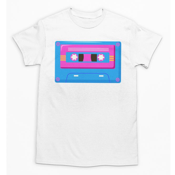 Retro Cassette Tape Tee 90s Nostalgia Aesthetic Unisex T-Shirt