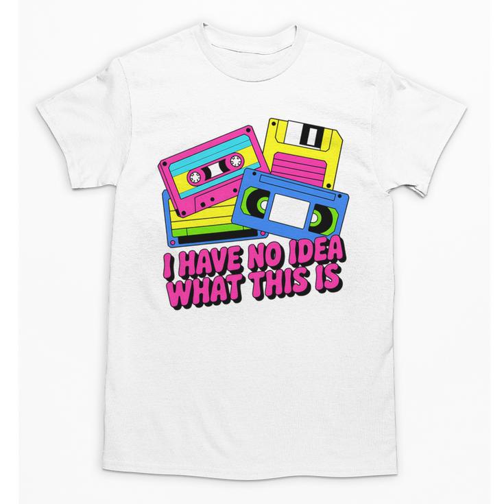 Retro Cassette Vintage 80s Nostalgia Unisex T-Shirt