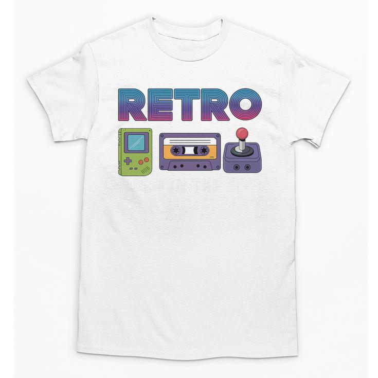 Retro Gaming Nostalgia Tee Perfect For 90s Lovers Premium Tri-Blend Unisex T-Shirt