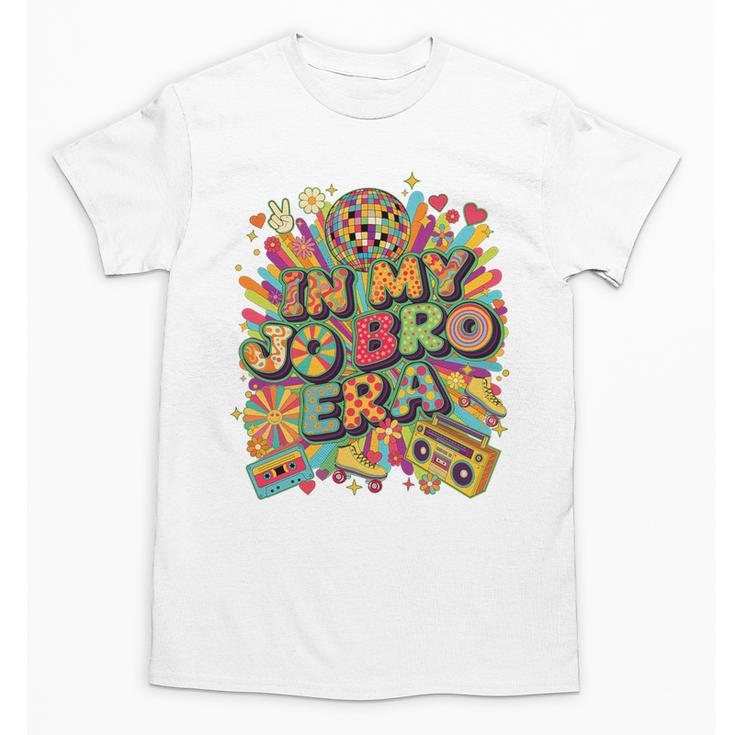 Retro Nostalgia Era Disco Groovy 80s 90s Vintage Aesthetic Premium Tri-Blend Unisex T-Shirt