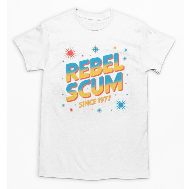 Retro Sci Fi Star Rebel 1977 Space Vintage Nerd Nostalgia Premium Unisex T-Shirt