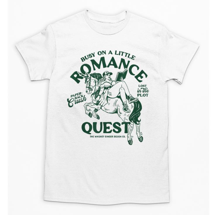 Romance Novel Smut Book Lover Bookish Bibliophile Unisex T-Shirt