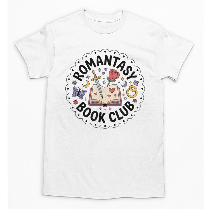 Romantasy Book Club Romance Fantasy Book Lover Tee Unisex T-Shirt