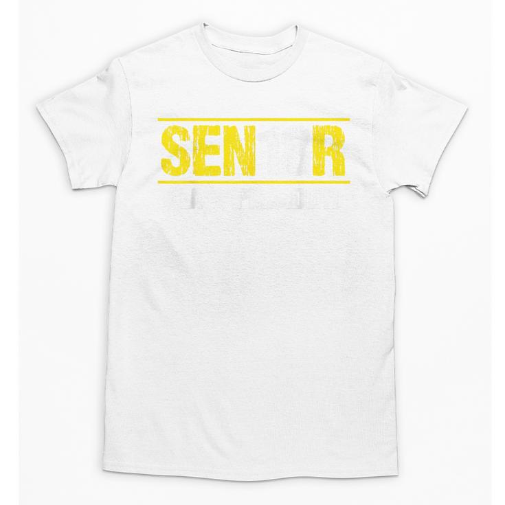 Senior 2018 Class President-School Colors Graduation Unisex T-Shirt