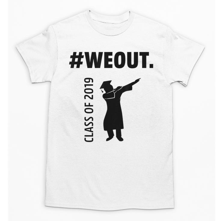 Senior 2019 Grad College High School Graduation Unisex T-Shirt