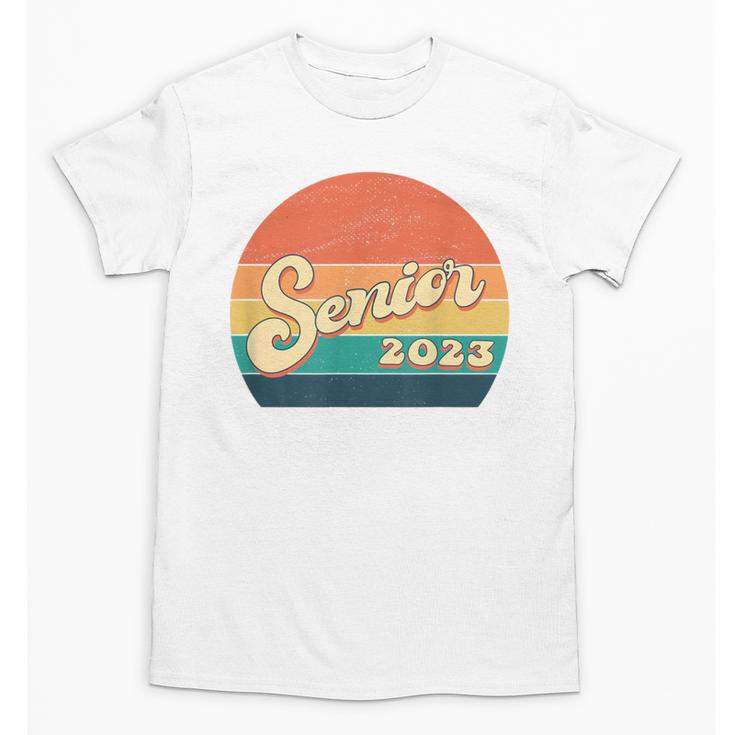 Senior 2023 Graduation My Last First Day Of Class Of 2023 Unisex T-Shirt