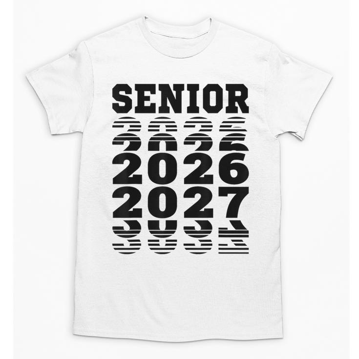 Senior 2026 2027 Class Of Graduation Unisex T-Shirt
