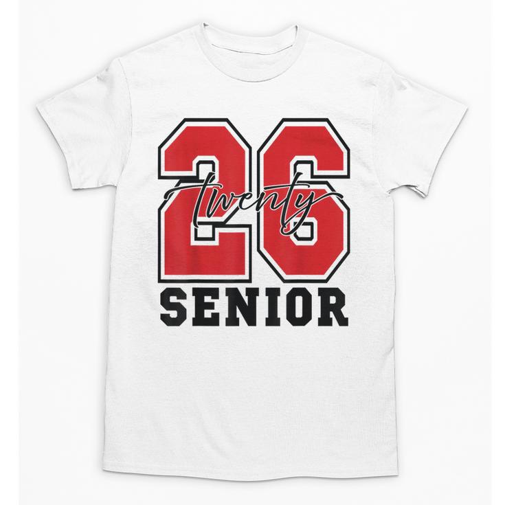 Senior 2026 Class Of 2026 School Graduation 2026 Merch Unisex T-Shirt