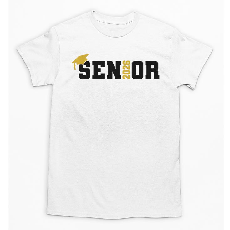 Senior 2026 Graduation 2026 Class Senior 2026 Grad Unisex T-Shirt