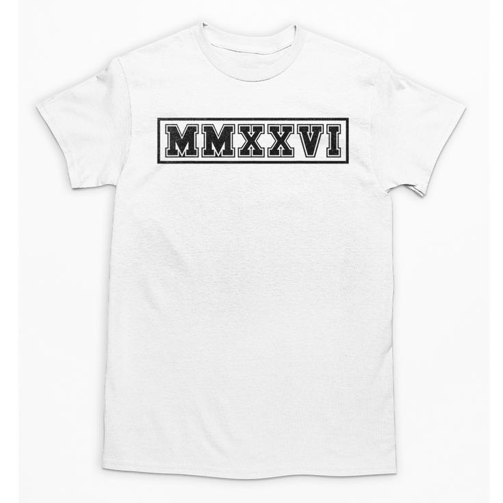 Senior 2026 MMXXVI Graduate Class Of 2026 Graduation Unisex T-Shirt